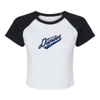 The Dundee Stars Raglan Crop Top | Artistshot