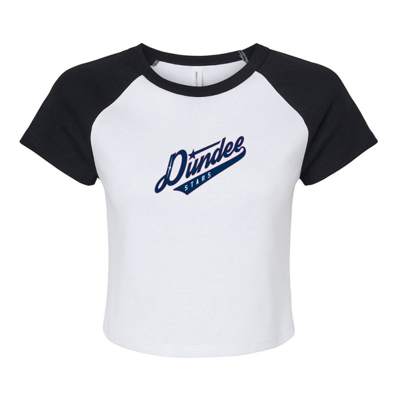 The Dundee Stars Raglan Crop Top by DIANECULERIE | Artistshot