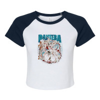 Trending P.a.n.t.e.r.a. Heavy Metal Covers 1 Raglan Crop Top | Artistshot