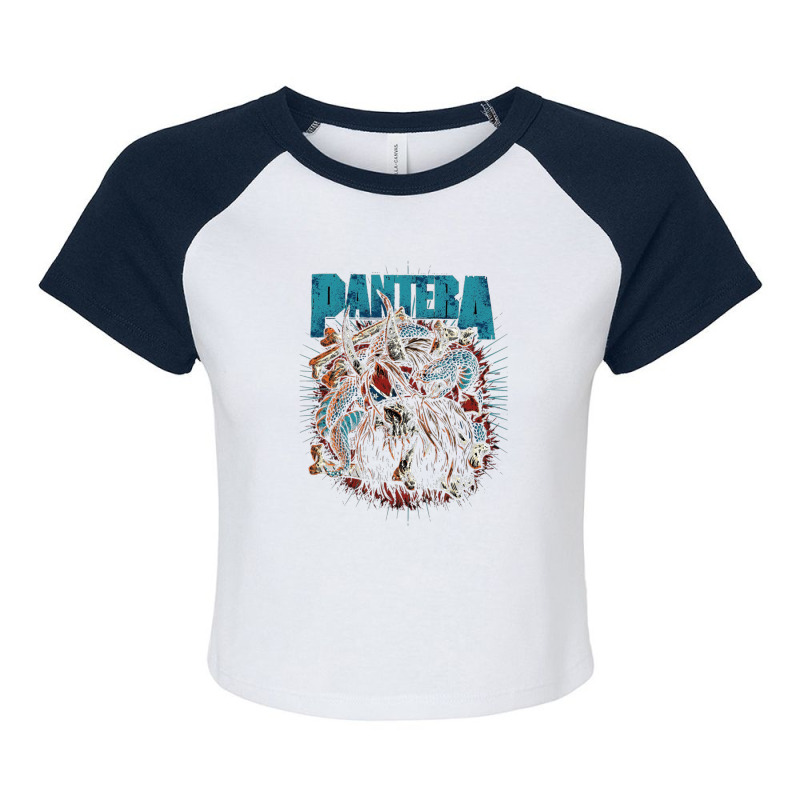 Trending P.a.n.t.e.r.a. Heavy Metal Covers 1 Raglan Crop Top by AaronFosterJr. | Artistshot