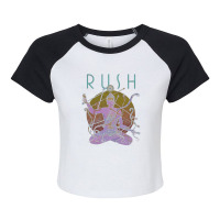 Pretty Perfect Combination In Music Split Snake Cute Fans 1 Raglan Crop Top | Artistshot