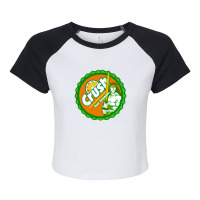 Barabarian Cola Raglan Crop Top | Artistshot