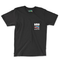 Bro Birthday Crew Brother Fire Truck Firefighter F Pocket T-shirt | Artistshot