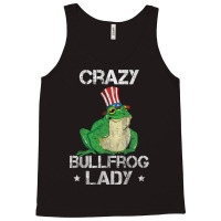 Crazy Bullfrog Lady Catches And Eats Frogs For Toa Tank Top | Artistshot