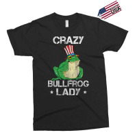 Crazy Bullfrog Lady Catches And Eats Frogs For Toa Exclusive T-shirt | Artistshot