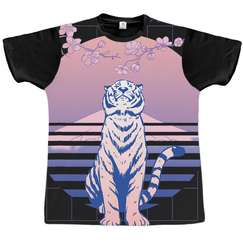 Vaporwave Aesthetic Japanese Clothes 90s Japan Sty Graphic T-shirt | Artistshot