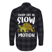 Turtle Tortoise Chill Slow Loggerhead Leatherback  Flannel Shirt | Artistshot