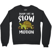 Turtle Tortoise Chill Slow Loggerhead Leatherback  Crewneck Sweatshirt | Artistshot