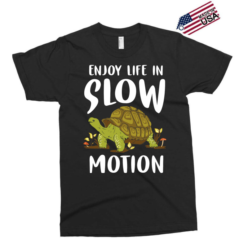 Turtle Tortoise Chill Slow Loggerhead Leatherback  Exclusive T-shirt | Artistshot