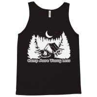 Camp More Worry Less Tank Top | Artistshot