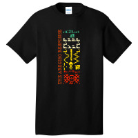 The Arecibo Response Cool Alien Crop Circle Ufo Basic T-shirt | Artistshot