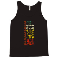 The Arecibo Response Cool Alien Crop Circle Ufo Tank Top | Artistshot