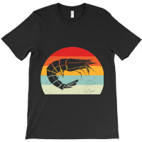 Vintage Shrimp 2crayfish Fan Crustacean Fanatic Cr T-shirt | Artistshot