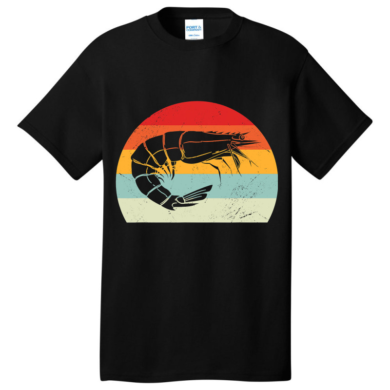 Vintage Shrimp 2crayfish Fan Crustacean Fanatic Cr Basic T-shirt | Artistshot