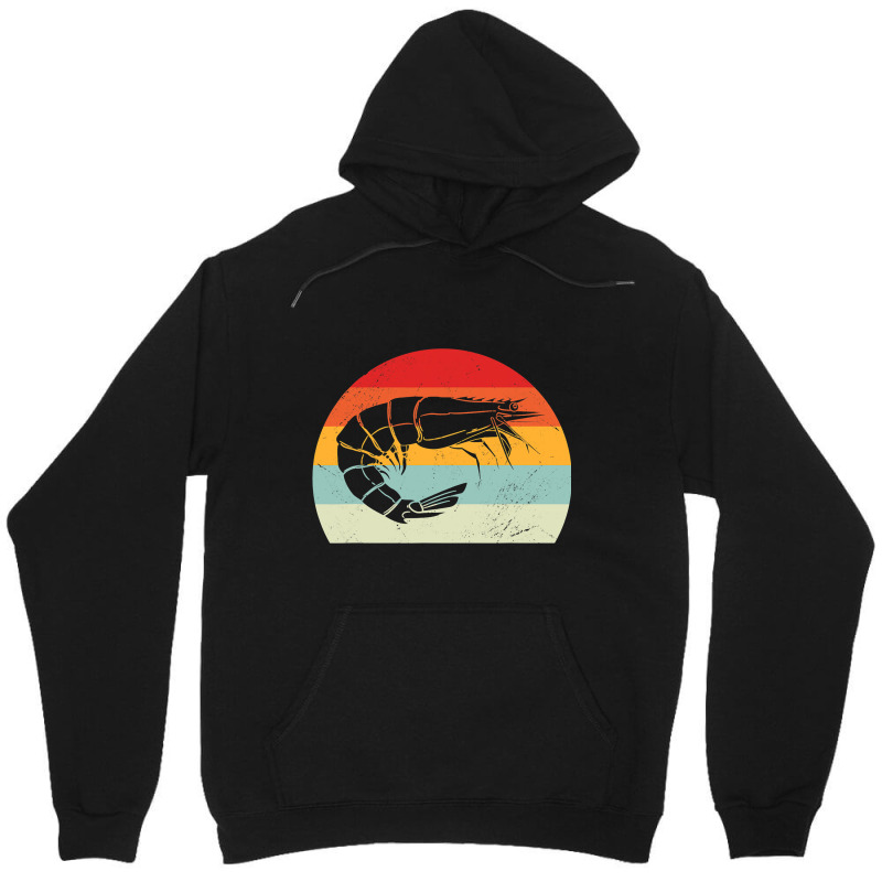 Vintage Shrimp 2crayfish Fan Crustacean Fanatic Cr Unisex Hoodie | Artistshot