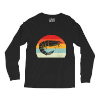 Vintage Shrimp 2crayfish Fan Crustacean Fanatic Cr Long Sleeve Shirts | Artistshot