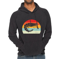 Vintage Shrimp 2crayfish Fan Crustacean Fanatic Cr Vintage Hoodie | Artistshot