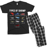 Types Of Shrimp Shirt Neocaridina Shrimp Shirt Shr Men's T-shirt Pajama Set | Artistshot