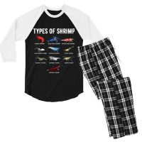 Types Of Shrimp Shirt Neocaridina Shrimp Shirt Shr Men's 3/4 Sleeve Pajama Set | Artistshot