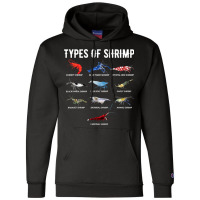 Types Of Shrimp Shirt Neocaridina Shrimp Shirt Shr Champion Hoodie | Artistshot