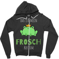 Toad Frog Costume 2carnival Fancy Dress Adult Zipper Hoodie | Artistshot