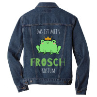 Toad Frog Costume 2carnival Fancy Dress Adult Men Denim Jacket | Artistshot