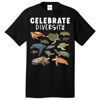 Turtle Tshirt Funny Turtle Lover Tshirt Reptile Lo Basic T-shirt | Artistshot