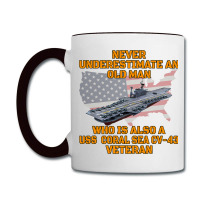 Veteran Day Aircraft Carrier Coral Sea Cv43 Warshi Coffee Mug | Artistshot