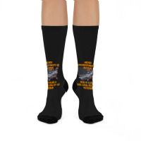 Veteran Day Aircraft Carrier Coral Sea Cv43 Warshi Crew Socks | Artistshot