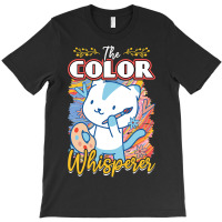 The Color Whisperer 2painter T-shirt | Artistshot