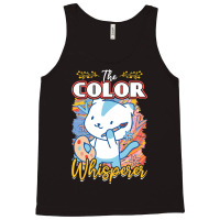 The Color Whisperer 2painter Tank Top | Artistshot