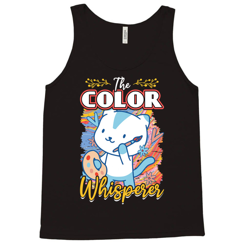 The Color Whisperer 2painter Tank Top | Artistshot