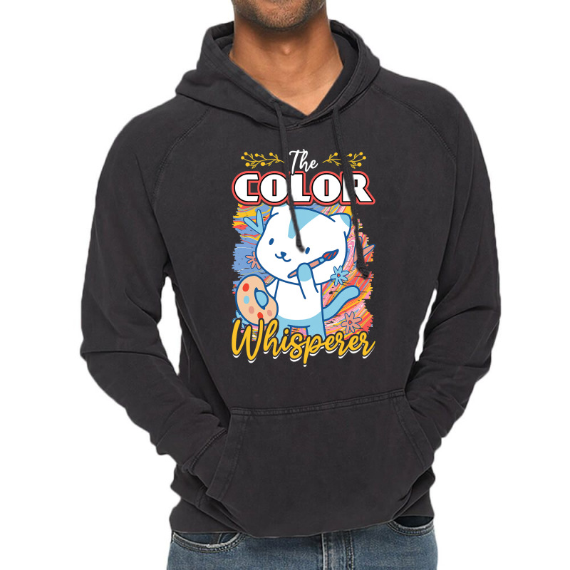 The Color Whisperer 2painter Vintage Hoodie | Artistshot