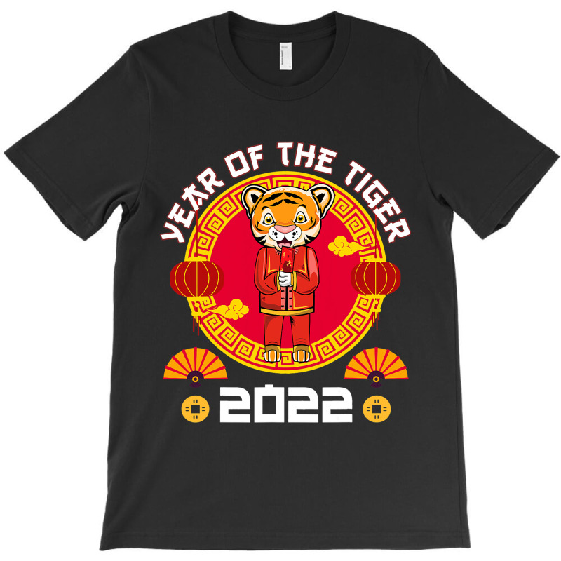 Tiger Red Envelope 2chinese New Year 2year Of The  T-shirt | Artistshot