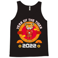 Tiger Red Envelope 2chinese New Year 2year Of The  Tank Top | Artistshot