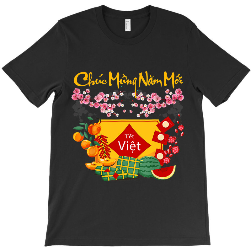 Vietnamese Lunar New Year Tet Viet Tiger Chuc Mung T-shirt | Artistshot