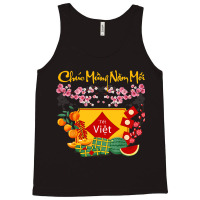 Vietnamese Lunar New Year Tet Viet Tiger Chuc Mung Tank Top | Artistshot