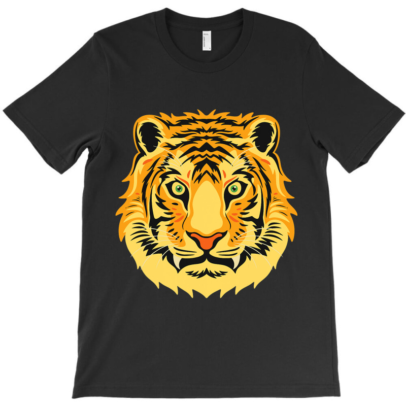 Tiger Face 2zoology Zookeeper Safari Zoo Wild Anim T-shirt | Artistshot