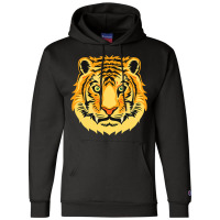 Tiger Face 2zoology Zookeeper Safari Zoo Wild Anim Champion Hoodie | Artistshot