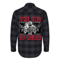 The End Is Close 2alien Streetwear 21 Flannel Shirt | Artistshot