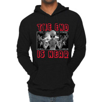 The End Is Close 2alien Streetwear 21 Lightweight Hoodie | Artistshot