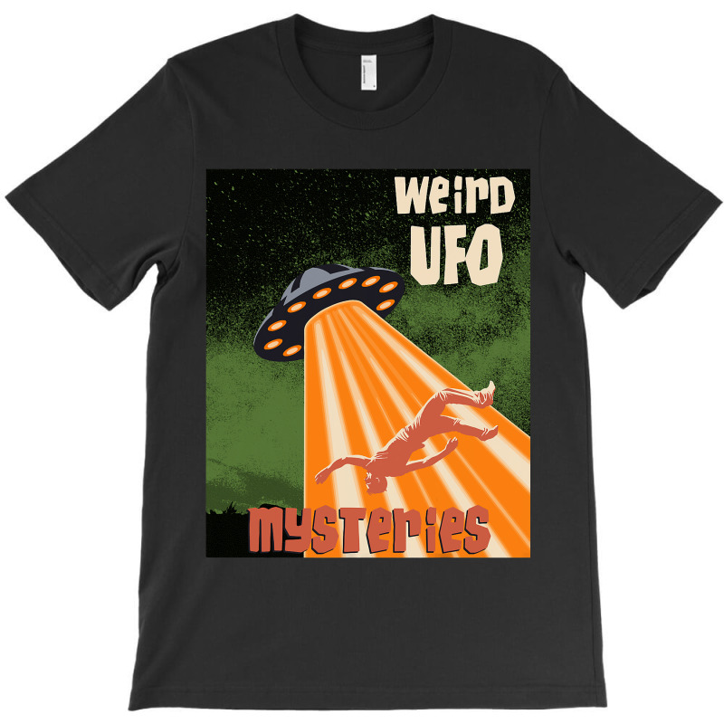 Ufo Flying Saucer Invasion 1950s Sience Fiction Ab T-shirt | Artistshot