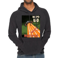 Ufo Flying Saucer Invasion 1950s Sience Fiction Ab Vintage Hoodie | Artistshot