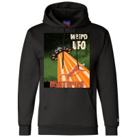 Ufo Flying Saucer Invasion 1950s Sience Fiction Ab Champion Hoodie | Artistshot