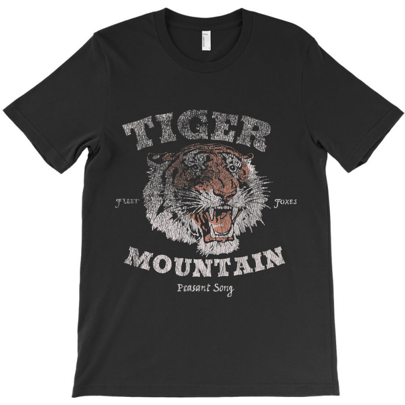 Tiger Fleet Foxes Mountain Pcasant Song T-shirt | Artistshot