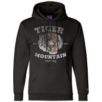 Tiger Fleet Foxes Mountain Pcasant Song Champion Hoodie | Artistshot