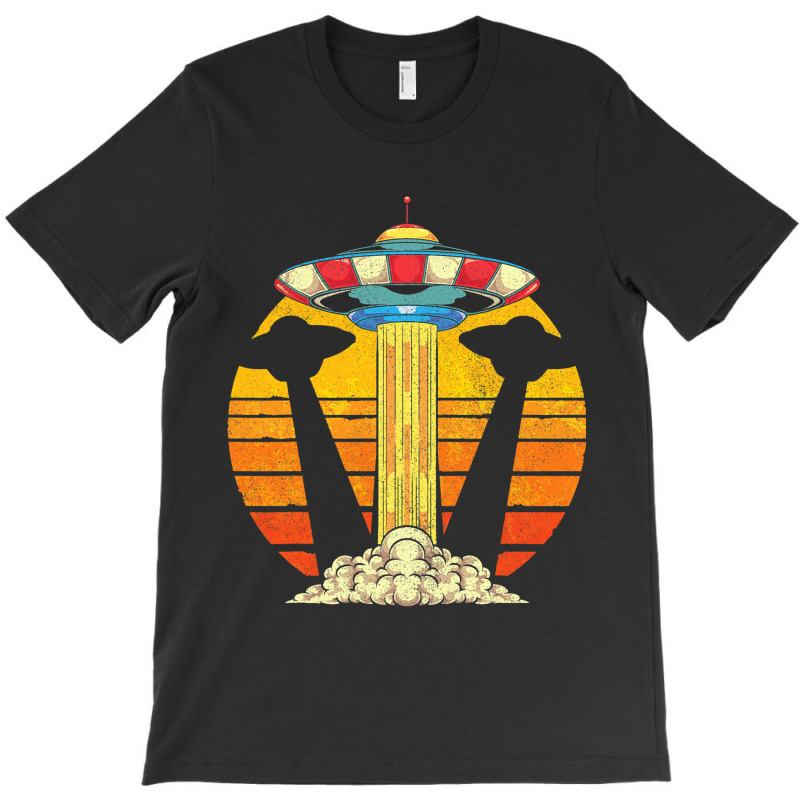 Unidentified Flying Object Alien Sci Fi Retro Suns T-shirt | Artistshot