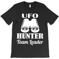 Ufo Hunter Team Leader Binoculars T-shirt | Artistshot