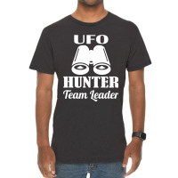 Ufo Hunter Team Leader Binoculars Vintage T-shirt | Artistshot