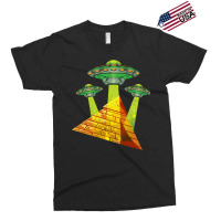 Unidentified Flying Object Egyptian Pyramids Abduc Exclusive T-shirt | Artistshot